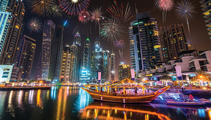Spend New Year’s Eve in Dubai This Year & Celebrate in Style with These Premium Packages